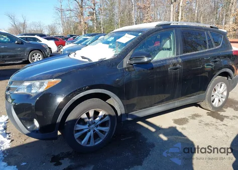 2013 Toyota Rav4 Limited from USA, damaged, VIN 2T3DFREVXDW104831